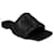 Bottega Veneta Sandale plate Lido Cuir Noir  ref.1237383