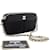 Wallet On Chain Chanel Black 2019 Portafoglio con cucitura a V su catena Nero Pelle  ref.1237407