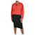 Autre Marque Red cashmere button-up cardigan - size L  ref.1237418