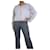 Autre Marque Grey cashmere button-up cardigan - size L  ref.1237419