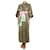 Autre Marque Kimono de jacquard con cinturón y estampado floral multicolor - talla Talla única  ref.1237429