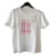 T-shirt GIVENCHY 4G MANCHES COURTES Coton Blanc  ref.1237459