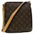 Louis Vuitton Musette Salsa Brown Cloth  ref.1237476