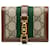 Gucci Brown GG Supreme Jackie 1961 Compact wallet Beige Cloth Cloth  ref.1237631