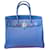 Hermès Birkin 30cm Azul Couro  ref.1237691