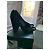 Décolleté Slingback Chanel in raso nero - vista 7