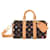 Louis Vuitton LV Keepall 25 bag Brown Cloth  ref.1237702
