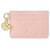 Louis Vuitton LV Charms card holder pink Leather  ref.1237710
