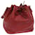LOUIS VUITTON Epi Petit Noe Shoulder Bag Red M44107 LV Auth 65150 Leather  ref.1237728