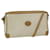 GUCCI Micro GG Canvas Shoulder Bag PVC Beige Auth fm3171  ref.1237736