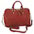 Louis Vuitton Monogram Empreinte Speedy Bandouliere 30 Bolsa 2maneira Red Auth ep3113 Vermelho  ref.1237740