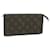 LOUIS VUITTON Monogram Bucket GM Pouch Accessori Pouch LV Auth 65031 Monogramma Tela  ref.1237747