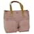GUCCI Hand Bag Suede Pink 002 1080 auth 65501  ref.1237752
