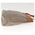 Christian Dior Shoulder Bag PVC Leather Gray Auth fm3174 Grey  ref.1237754