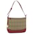 BURBERRY Nova Check Shoulder Bag Canvas Beige Auth 65000 Cloth  ref.1237764