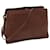 Autre Marque BOTTEGAVENETA INTRECCIATO Shoulder Bag Leather Brown Auth bs11657  ref.1237776
