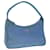 PRADA Hand Bag Nylon Light Blue Auth 65045  ref.1237778