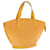 LOUIS VUITTON Epi Saint Jacques Hand Bag Yellow M52279 LV Auth th4542 Leather  ref.1237787