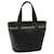 BURBERRY Nova Check Hand Bag Leather Beige Black Auth fm3170  ref.1237789