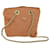 PRADA Quilted Chain Shoulder Bag Nylon Orange Auth bs11692  ref.1237831