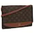 LOUIS VUITTON Monogram Bordeaux 27 Shoulder Bag M51797 LV Auth ep3159 Cloth  ref.1237833
