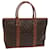 LOUIS VUITTON Monogram Sac Weekend PM Tote Bag M42425 LV Auth 65117 Cloth  ref.1237863