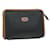Christian Dior Clutch Bag PVC Canvas Black Auth bs11617  ref.1237866