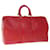 Louis Vuitton Epi Keepall 45 Boston Bag Red M42977 Autenticação de LV 64974 Vermelho Couro  ref.1237867
