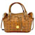 MCM Drawstring Shoulder Bag Crossbag Bag Cognac Bag Drawstring Shopper  ref.1237877