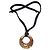 Collana con Pendente Christian Dior CD Dolce Vita Oro D'oro