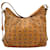 MCM Hobo Bag Shoulder Bag Handbag Shopper Bag Visetos Cognac Large  ref.1237888