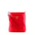 PRADA Borse T.  Leather Rosso Pelle  ref.1237899