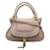 Chloé Chloe Nomad Beige Marcie Medium lined Carry Bag Leather  ref.1237905
