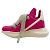 Rick Owens Hot Pink / Milk Geth Runner Sneakers - Ansicht 3