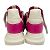 Rick Owens Hot Pink / Milk Geth Runner Sneakers - Ansicht 5