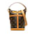 Bucket Braune Louis Vuitton-Monogramm-Duffle-Beuteltasche Leder  ref.1237917