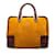 Yellow Loewe Suede Amazona Handbag Leather  ref.1237919