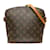Brown Louis Vuitton Monogram Drouot Crossbody Bag Leather  ref.1237920