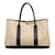 Hermès Brown Hermes Toile Garden Party 36 Tote bag Leather  ref.1237946