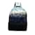 Blue Chanel Embossed Nylon Doudoune Backpack Cloth  ref.1237956