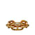 Hermès Gold Hermes Regate Scarf Ring Golden Yellow gold  ref.1237971