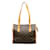 Brown Louis Vuitton Monogram Popincourt Haut Shoulder Bag Leather  ref.1237986