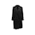 Vintage Black Chanel Spring/Summer 1999 Wool Coat Size FR 46  ref.1238000