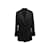 Autre Marque vintage Noir Chanel Blazer Taille US M/l Synthétique  ref.1238012