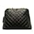 Bolso de hombro tipo cúpula de piel de cordero acolchado Chanel negro Cuero  ref.1238015