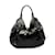 Black Louis Vuitton Mahina Surya XL Hobo Bag Leather  ref.1238019
