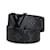 Black Louis Vuitton Monogram Eclipse LV Initiales Reversible Belt Cloth  ref.1238021