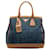 Blue Prada Denim Tote Bag Leather  ref.1238029