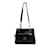 Schwarze Chanel CC Lammleder-Einkaufstasche mit Vordertasche  ref.1238030