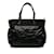 Große Paris Biarritz-Tasche von Chanel in Schwarz Leder  ref.1238031